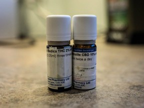 Many consumers are leaning toward products that contain little (0.3 percent) to no THC and are higher in non-intoxicating compounds such as CBD. (File photos)