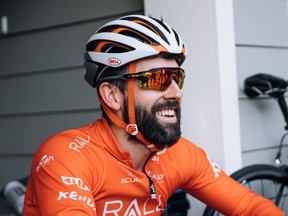 Eric Young won his third straight Gastown Grand Prix title in 2018, his last year racing for Rally Cycling.