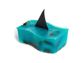 LUSH Shark Fin Soap.