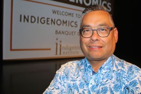 PIPE DREAM: Shane Gottfriedson is part of an Indigenous led group looking to buy a majority stake in the Trans Mountain pipeline. Photo: Fred Lee.