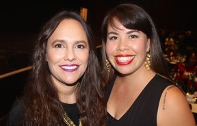 University of Auckland’s Dr. Kiri Dell and SFU Beedie School of Business’ Dr. Dara Kelly were among business academics that lent their expertise to approaching economics from an Indigenous worldview. Photo: Fred Lee.