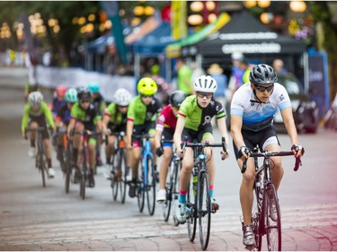 More than 200 cyclists from 10 countries raced for the biggest criterium winning prize money in North America at the Global Relay Gastown Grand Prix, Canada's most prestigious criterium bike race.