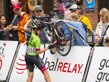 More than 200 cyclists from 10 countries raced for the biggest criterium winning prize money in North America at the Global Relay Gastown Grand Prix, Canada's most prestigious criterium bike race.