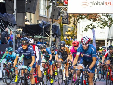 More than 200 cyclists from 10 countries raced for the biggest criterium winning prize money in North America at the Global Relay Gastown Grand Prix, Canada's most prestigious criterium bike race.