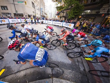 More than 200 cyclists from 10 countries raced for the biggest criterium winning prize money in North America at the Global Relay Gastown Grand Prix, Canada's most prestigious criterium bike race.