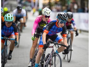 More than 200 cyclists from 10 countries raced for the biggest criterium prize in North America at the Global Relay Gastown Grand Prix in 2019.