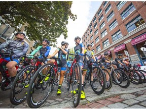 Women's race at 2019 Gastown Grand Prix,  More than 200 cyclists from 10 countries raced for the biggest criterium winning prize money in North America.