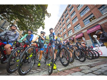 Women's race at 2019 Gastown Grand Prix,  More than 200 cyclists from 10 countries raced for the biggest criterium winning prize money in North America. Photo: Francis Georgian / Postmedia