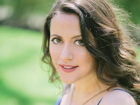 Soprano Amanda Forsythe sings Handel Early Cantatas on Aug. 7 as part of Early Music Vancouver's Bach Festival.