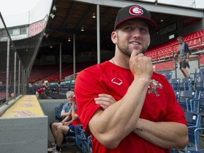 Catcher Phil Clarke is one of 19 players named to the Vancouver Canadians to start the 2021 season who have past experience with the club.