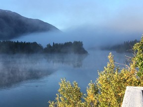 Chilko Lake in the Chilcotin.