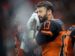 B.C. Lions quarterback Mike Reilly called Thursday's 33-6 loss to the visiting Edmonton Eskimos one of his most embarrassing games of his CFL career. "It can't get worse than that," Reilly said in a post-game huddle with reporters.