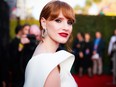 Jessica Chastain attends the premiere of 20th Century Fox's "Dark Phoenix" at TCL Chinese Theatre on June 4, 2019 in Hollywood. (Rich Fury/Getty Images)