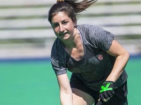 Victoria native Maddie Secco has 147 caps for Canada since making her senior international debut in 2011.
