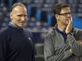 The Blue Jays brain trust of Mark Shapiro and Ross Atkins. CRAIG ROBERTSON/TORONTO SUN FILE