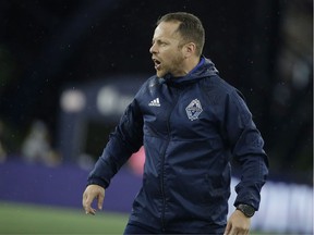 Vancouver Whitecaps head coach Marc Dos Santos said his team pushed the reset button this week after a miserable month of matches and setbacks. The Caps face the San Jose Earthquakes on Saturday night at B.C. Place Stadium.