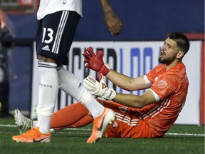 Goalkeeper Maxime Crepeau says his Vancouver Whitecaps need to forget the past, push reset and focus on the future in efforts to finish the MLS season on a solid note.