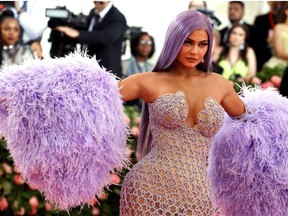 Kylie Jenner attendes the Met Gala on May 6, 2019.