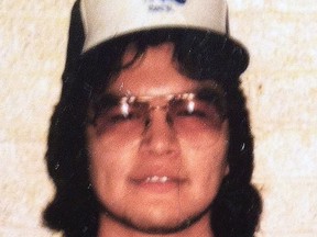 Phillip James Tallio as a teen in the early 1980s.