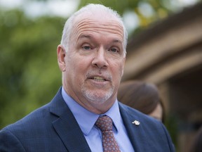 Reader has a few ideas for ways for Premier John Horgan to increase the number of votes cast by left-wingers to increase his chance for electoral success. (Francis Georgian/PNG FILES)