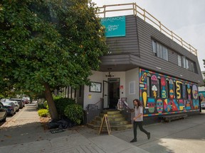 Beaumont Studios in Vancouver. Jude Kusnierz 's property taxes have gone from $30K 5 years ago to now $110K -- a 300 percent increase over 5 years.