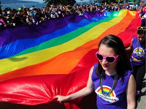 The Vancouver Pride Society is drawing flak for banning UBC and the city library from the annual parade over their hosting of controversial speakers.