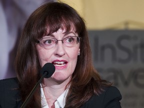 The annual report from Vancouver Coastal Health chief medical health officer Dr. Patricia Daly focused on recommendations to reduce overdose fatalities in the city, including loosening regulations around opioid substitute therapy and a regulated drug supply. Dr. Patricia Daly is shown in a file photo.