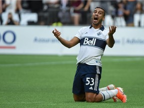 Ali Adnan's expression on the field pretty much matches the fans of the MLS team these days. Can sinking Vancouver right the ship Wednesday against the New England Revolution?