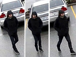 Shortly after the murder of Birinderjeet Justin Bhangu in March 2017, IHIT released photos of a potential suspect.