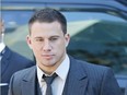 Channing Tatum at the red carpet of Foxcatcher at Roy Thomson Hall during the Toronto International Film Festival in Toronto on Sunday September 7, 2014.