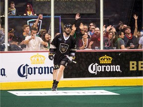 Brandon Goodwin was plucked Tuesday from the Vancouver Warriors by the Rochester Knighthawks in the National Lacrosse League's expansion draft and then reacquired by the Warriors the following day.