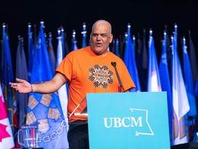 Union of B.C. Municipalities president Arjun Singh.