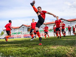 Cavalry FC players and the rest of their CPL counterparts could be in action next month in a seven-game tournament.