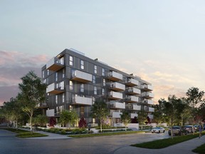 Shift is a project from Aragon Properties in Vancouver. [PNG Merlin Archive]