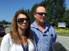 Lucia and Fred Proctor attend Mission parole hearing on Aug. 14, 2019 for Kruse Wellwood, who raped, tortured and murdered their daughter Kimberly, 18, in March 2010.