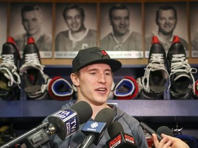Brendan Gallagher of the Montreal Canadiens, no stranger to reporters or sports fans, was in Vancouver this week for a conditioning skate at Planet Ice Delta.