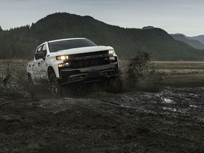 British Columbians aren’t easily impressed by just any vehicle with an “off-road” sticker pasted on it. That’s why Chevrolet designed and factory-built the Custom Trail Boss from the wheels up to be an off-road performer.