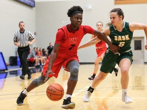 There are 110 teams participating in the Canadian Club Basketball Championships, currently being held at the Langley Events Centre. Photo: Brandon Alton, B.C. Sports Hub