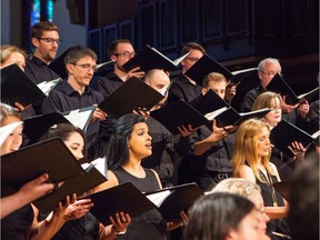 Vancouver Cantata Singers took top laurels at the 2019 National Competition for Canadian Amateur Choirs — first place in the adult mixed-voice category, best performance of a Canadian work in all categories, second place in the contemporary category, and the Healey Willan Prize for best performance