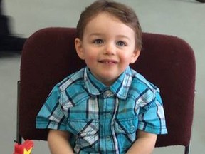 Search and rescue crews spent a day looking for four-year-old George Hazard-Benoit after he went missing Saturday near MacKenzie, B.C. He was spotted from the air Sunday afternoon and reunited with his mother.