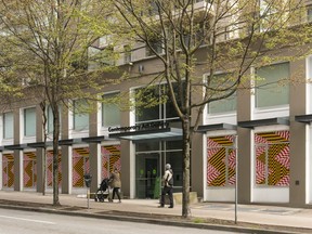 Rolande Souliere, installation view of Frequent Stopping V, Contemporary Art Gallery, Vancouver, to Sept. 22. Photo: SITE Photography