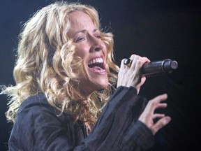Sheryl Crow performs 27Sept at the MTS Centre.