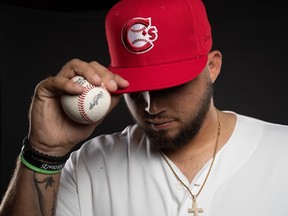 Toronto Blue Jays first round draft pick Alek Manoah is currently pitching for the Vancouver Canadians in the Northwest League. Photo: Mark Steffens