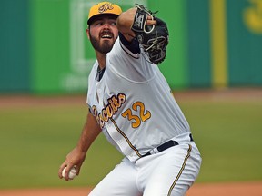 Tampa Bay Rays prospect Blake Bivens of the Montgomery Biscuits. (Twitter photo)