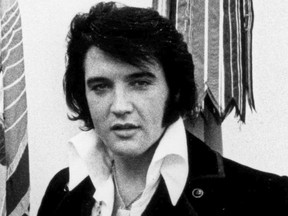 Elvis Presley is seen in a Dec. 21, 1970, file photo. )