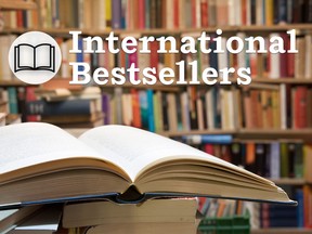 30 international bestselling books for the week.