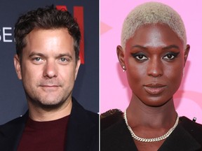 Joshua Jackson and Jodie Turner-Smith.