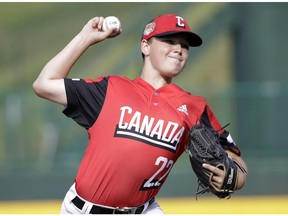 Matt Shanley of Coquitlam pitched a superb game against Mexico on Friday at the Little League World Series in South Williamsport, Pa., but his young B.C. squad was unable to generate any offence in a 5-0 setback.