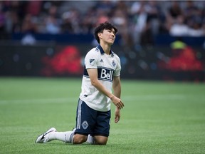 Inbeom Hwang has impressed coach Marc Dos Santos with how he has performed as a defensive midfielder.