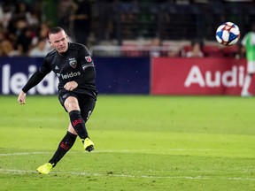 D.C. United forward Wayne Rooney, coming off a cold that forced him to miss a game last week, should present a few problems for the Whitecaps at B.C. Place Stadium on Saturday.